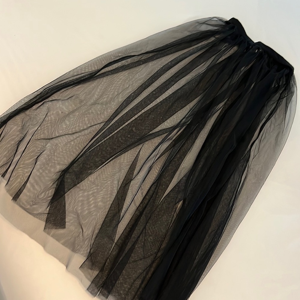 Tulle skirt